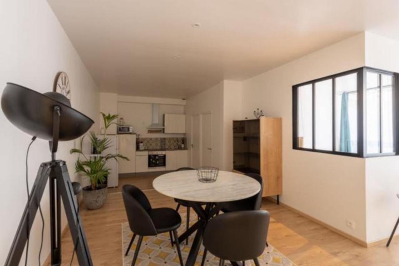 Charmant Dieppois, 2 Chambres, Centre Ville Dieppe Luaran gambar