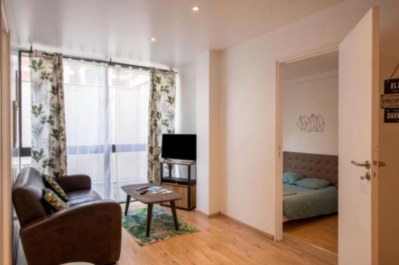 Charmant Dieppois, 2 Chambres, Centre Ville Dieppe Luaran gambar